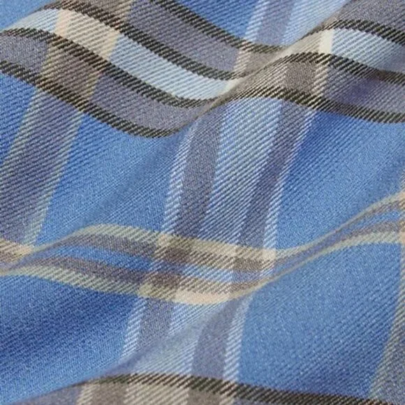 ARITZIA SUNDAY BEST Gerard Azurine Blue/White Plaid Dress NWT - Picture 6 of 16